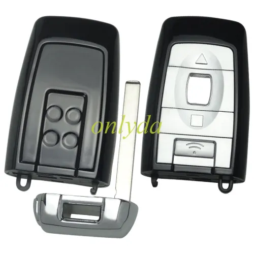 For Rolls-Royce  4 button remote key shell with  blade. Buttons : lock, unlock, trunk,  light