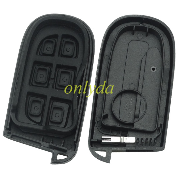 for Chrysler  keyless  remote key with 434mhz with PCF7945A/ HITAG2 / 46 chip  use for 2014-2018  DODGE RAM 433mhz ASK   FCC ID: GQ4-54T     OE:68141580AE/AC/AF/AG/AB