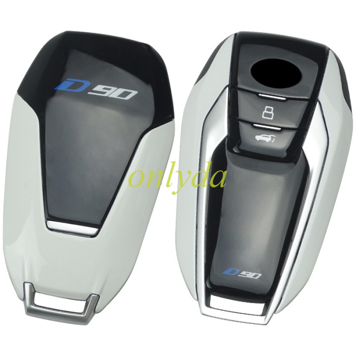 Original smart key LDV D90 remote ASK with 433mhz ID47 chip for SAIC MAXUS D90 LDV