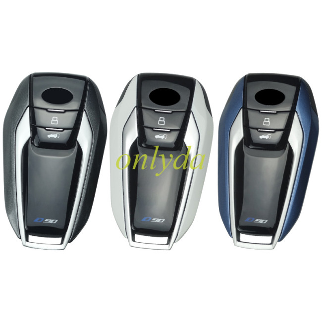 Original smart key LDV D90 remote ASK with 433mhz ID47 chip for SAIC MAXUS D90 LDV