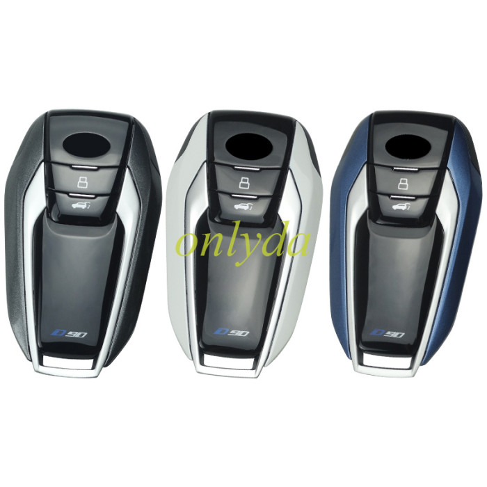 Original smart key LDV D90 remote ASK with 433mhz ID47 chip for SAIC MAXUS D90 LDV