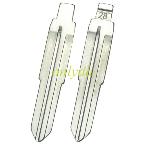 28# blade used for hyundai