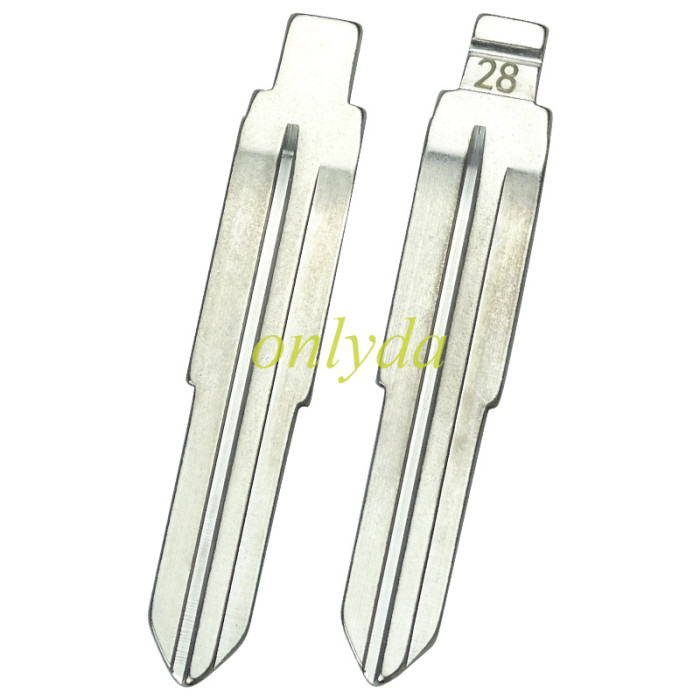 28# blade used for hyundai