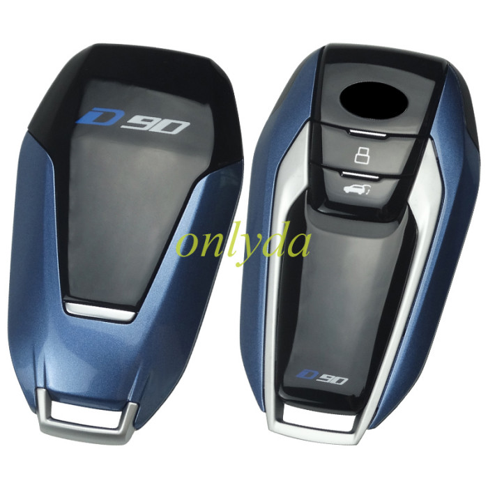 Original smart key LDV D90 remote ASK with 433mhz ID47 chip for SAIC MAXUS D90 LDV