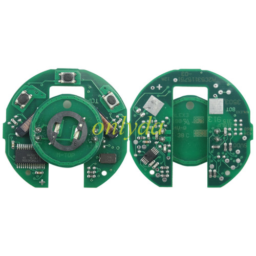 For BMW Mini keyless remote key with 315mhz/868MHZ7945chip,please choose the frequency