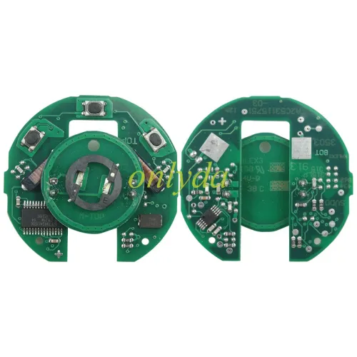 For BMW Mini keyless remote key with 315mhz/868MHZ7945chip,please choose the frequency