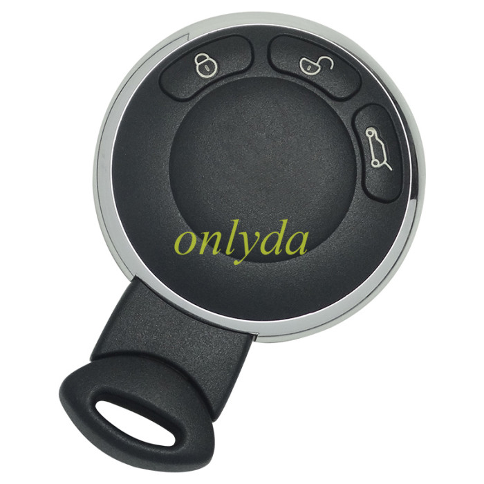 For BMW Mini keyless remote key with 315mhz/868MHZ7945chip,please choose the frequency