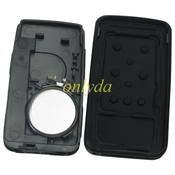 aftermarket for Volvo smart keyless 6  button  remote key with 434mhz/868mhz/902.4mhz with hitag PCF7945 chip  on Volvo S60,XC70,S80,XC90,XC60,V60 from 2008