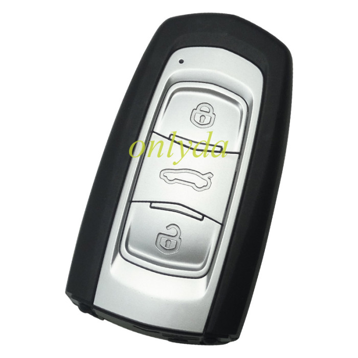 For Geely  original Remote key 4A chip 433.92MHz  ASK
