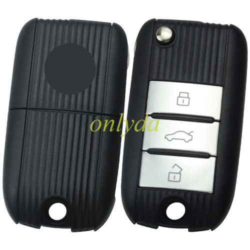 For MG 3 button remote key blank