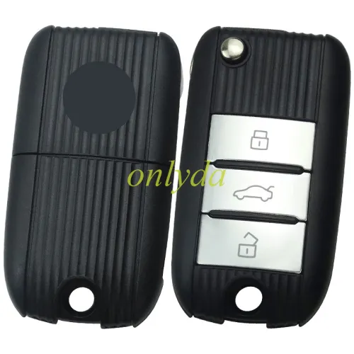 For MG 3 button remote key blank