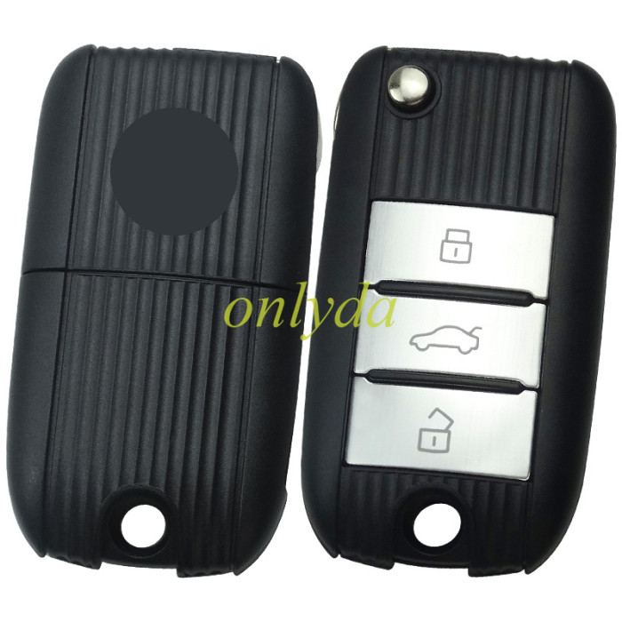 For MG 3 button remote key blank