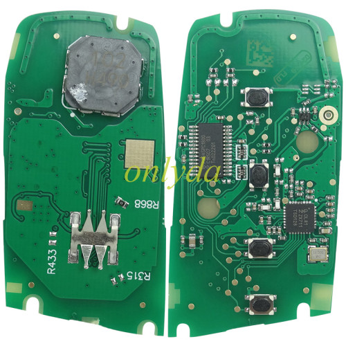 For BMW FEM keyless remote key  7945P/7953 Hitag pro chip 315mhz/ 434mhz/868mhz