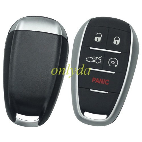 4+1 button remote key shell