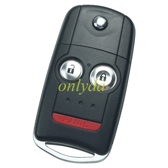 original Acura 2+1 Button remote key with 313.8mhz with 46 chip