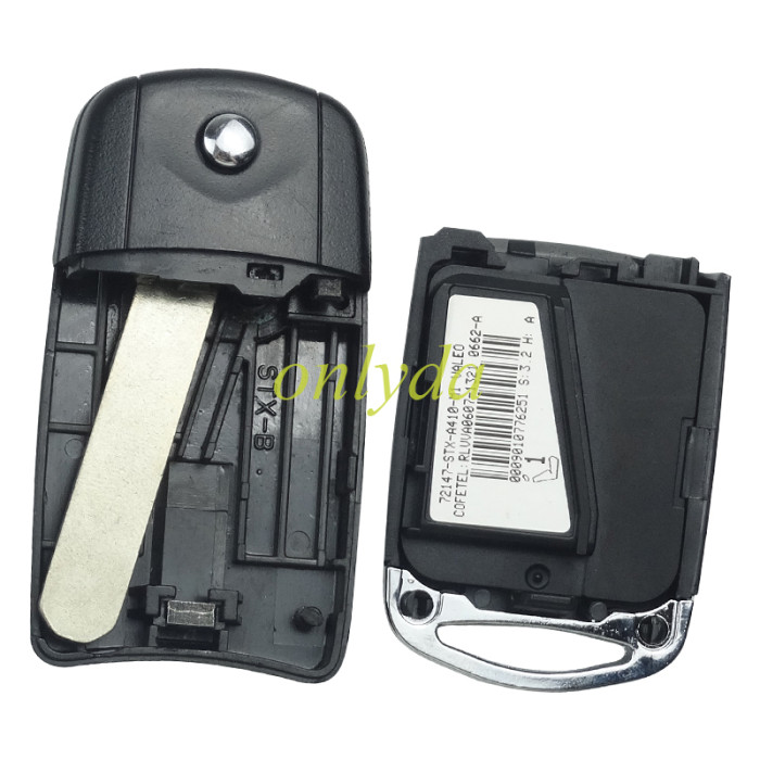 original Acura 2+1 Button remote key with 313.8mhz with 46 chip