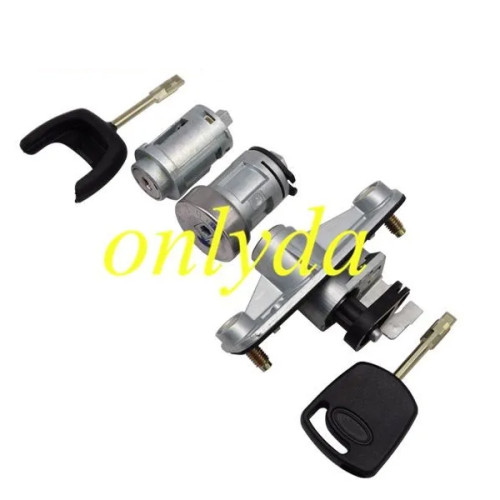 For FORD MONDEO Complete locks (Left door lock Ignition lock Tailgate lock)
