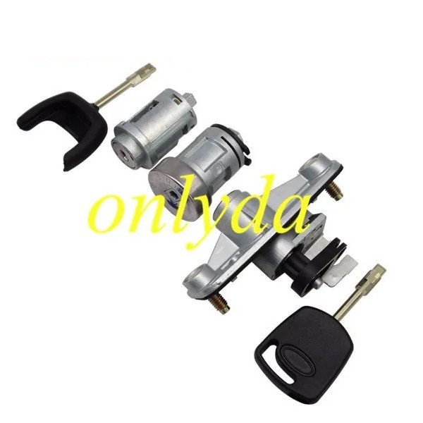 For FORD MONDEO Complete locks (Left door lock Ignition lock Tailgate lock)