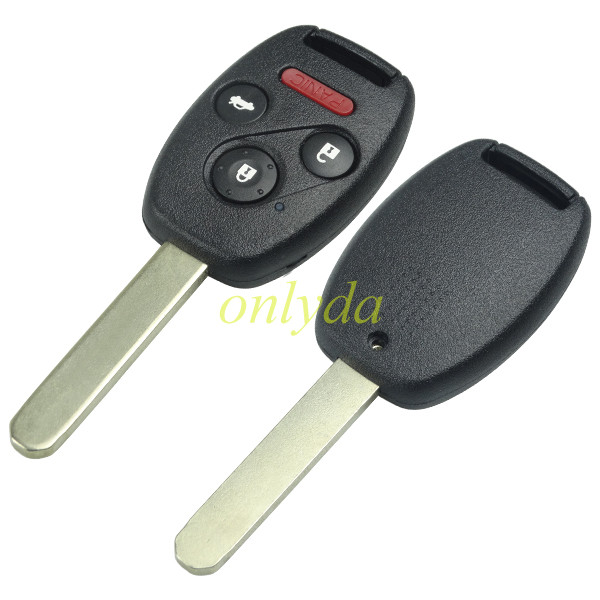 For Honda 3+1button remote key with 313.8mhz FCCID:KR55WK49308