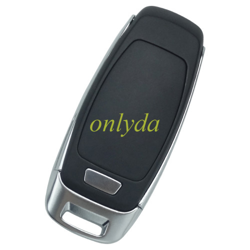 For Audi 3 button remote key blank with badge