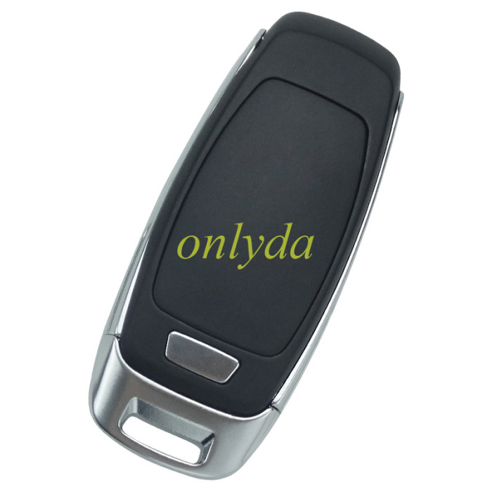 For Audi 3 button remote key blank with badge