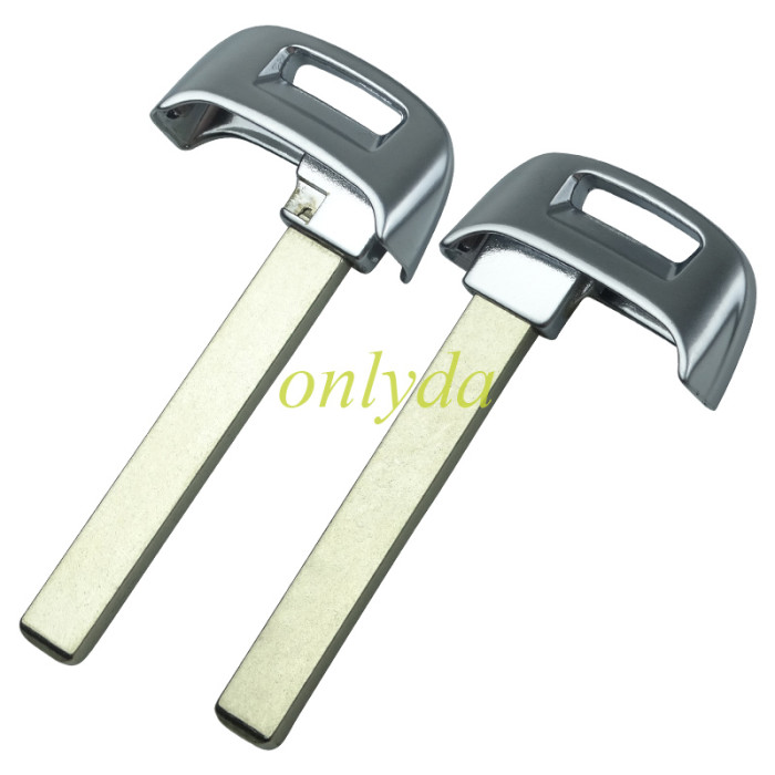 For Audi 3 button remote key blank with badge