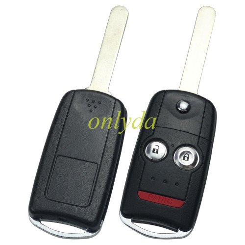 original Acura 2+1 Button remote key with 313.8mhz with 46 chip