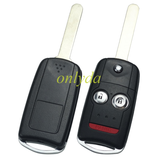 original Acura 2+1 Button remote key with 313.8mhz with 46 chip