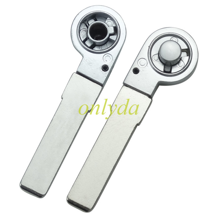 For JEEP Wrangler Gladiator 2018-2021 Keyless Flip Key 3+1 button 433.92MHz ASK PCF7939M / HITAG AES / 4A CHIP FCC ID: OHT1130261 IC: 5461A-1130261  P/N: 68416784AA