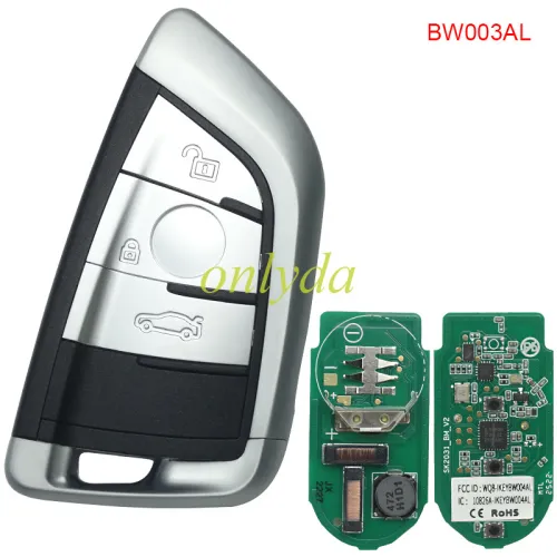 AUTEL For BMW 3 Buttons Smart Key Universal Remote