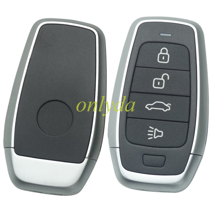 AUTEL MAXIIM IKEY Standard Style IKEYAT004CL 4 Buttons Independent Smart Key (Panic/ Trunk)