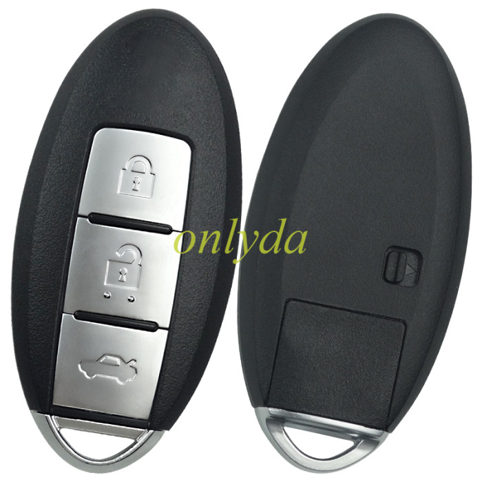 For AUTEL For Nissan 3 /4/5 Buttons Smart Key Universal Remote used for MaxiIM KM100 Key Programmer ,please choose the frequncy 315mhz/433mhz