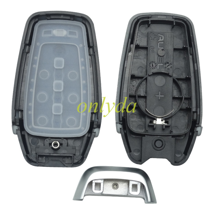 For AUTEL MAXIIM IKEY Standard Style IKEYAT006AL 6 Buttons Independent Smart Key (Air Suspension/ Remote Start)