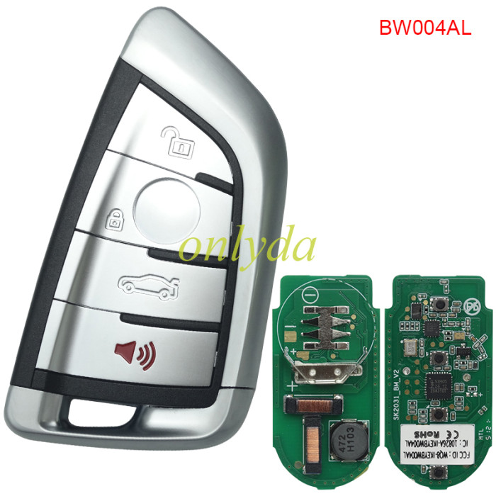 AUTEL For BMW 3/4 Buttons Smart Key Universal Remote, pls choose button