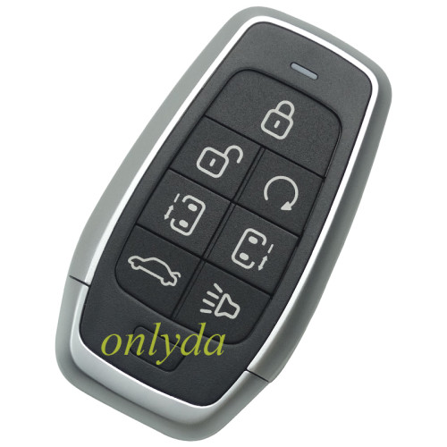 For AUTEL MAXIIM IKEY Standard Style IKEYAT007AL 7 Buttons Independent Smart Key (Remote Start/ Left Door/ Right Door)