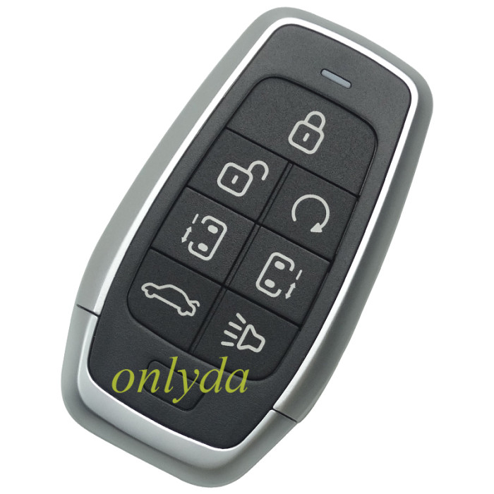 For AUTEL MAXIIM IKEY Standard Style IKEYAT007AL 7 Buttons Independent Smart Key (Remote Start/ Left Door/ Right Door)