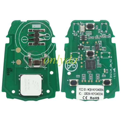 AUTEL For Cadillac 4 /5 Buttons Smart Key Universal Remote