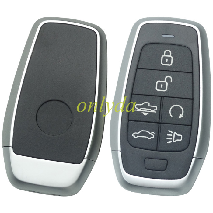 For AUTEL MAXIIM IKEY Standard Style IKEYAT006AL 6 Buttons Independent Smart Key (Air Suspension/ Remote Start)