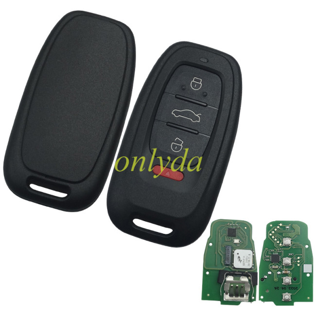 VVDI 754J Smart key unchangeable frequency .please choose frequency