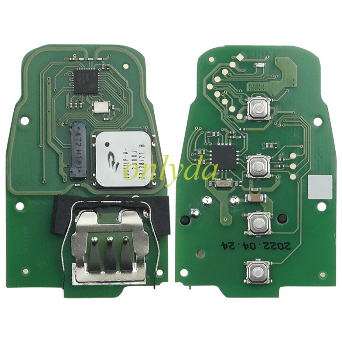 VVDI 754J Smart key unchangeable frequency .please choose frequency