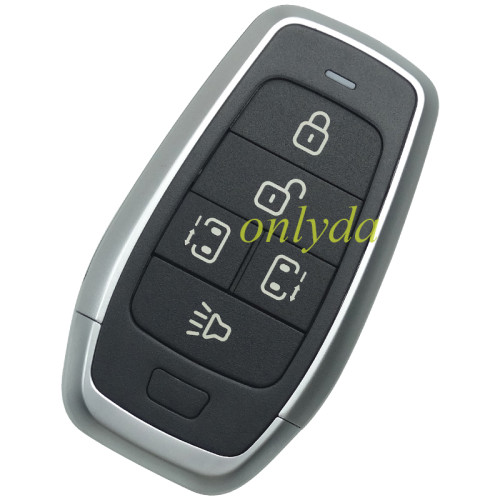For AUTEL MAXIIM IKEY Standard Style IKEYAT005CL 5 Buttons Independent Smart Key (Left Door/ Right Door)