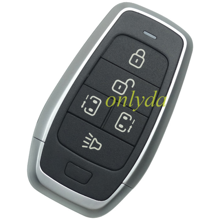 For AUTEL MAXIIM IKEY Standard Style IKEYAT005CL 5 Buttons Independent Smart Key (Left Door/ Right Door)