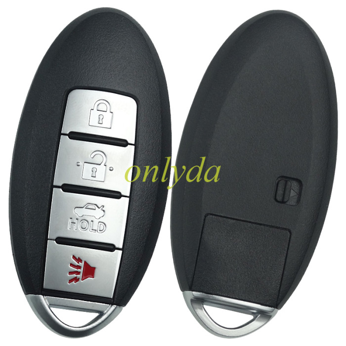 For AUTEL For Nissan 3 /4/5 Buttons Smart Key Universal Remote used for MaxiIM KM100 Key Programmer ,please choose the frequncy 315mhz/433mhz