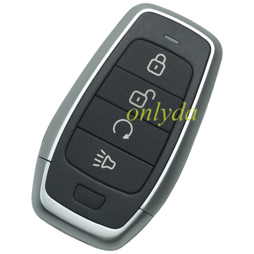 For AUTEL MAXIIM IKEY Standard Style IKEYAT004BL 4 Buttons Independent Smart Key (Remote Start)