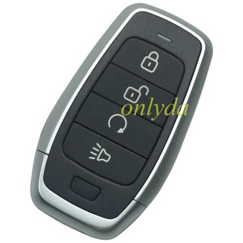 For AUTEL MAXIIM IKEY Standard Style IKEYAT004BL 4 Buttons Independent Smart Key (Remote Start)