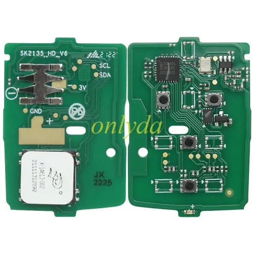 AUTEL For Honda 3+1 /4/4+1 Buttons Smart Key Universal Remote