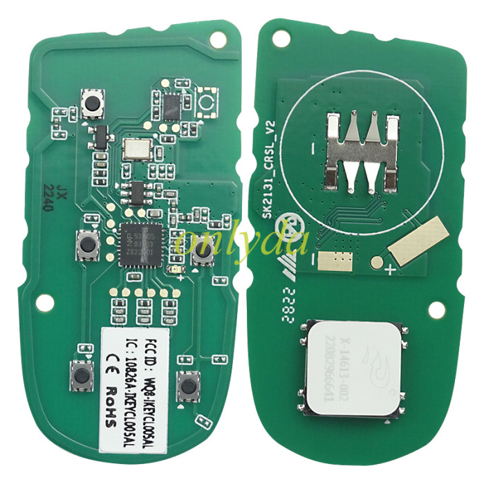 AUTEL For Chrysler 4 /5 Buttons Smart Key Universal Remote