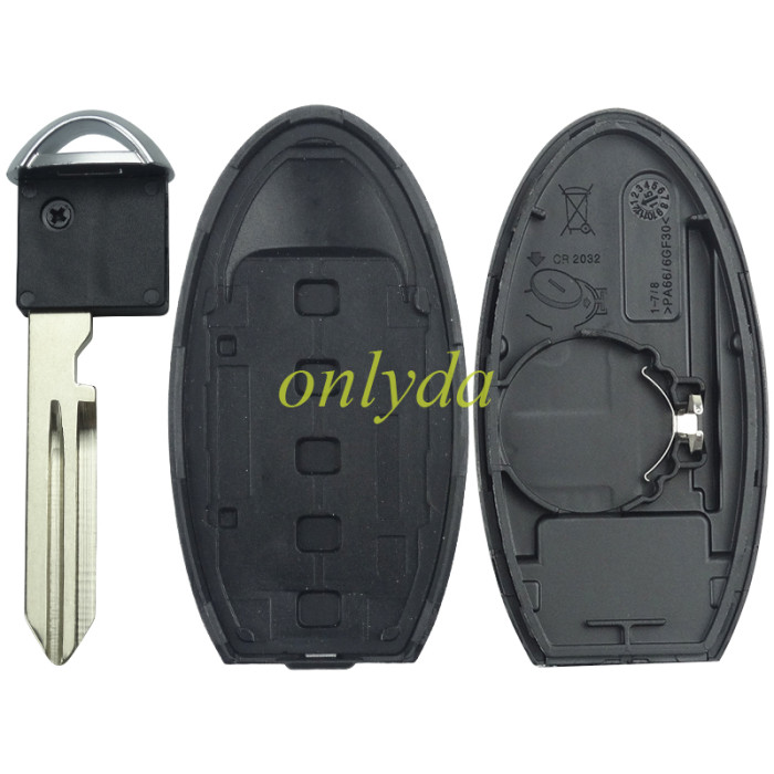 For AUTEL For Nissan 3 /4/5 Buttons Smart Key Universal Remote used for MaxiIM KM100 Key Programmer ,please choose the frequncy 315mhz/433mhz