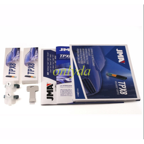 JMA  TPX8 package with Software for JMA TPX8 Pro、TPX8 CRYPTO COPY Video