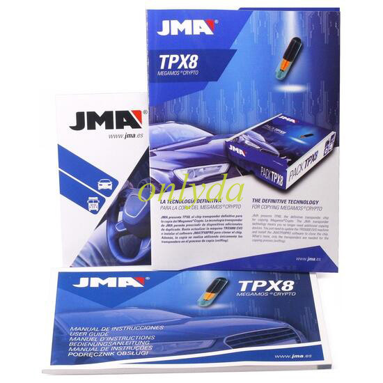 JMA  TPX8 package with Software for JMA TPX8 Pro、TPX8 CRYPTO COPY Video